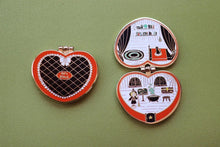 Load image into Gallery viewer, Pocket Girl Compact Enamel Pin