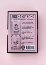 Load image into Gallery viewer, "Sirens of Song" Tarot Deck