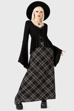 Load image into Gallery viewer, Alwina Tartan Maxi Slip Dress