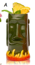 Load image into Gallery viewer, Ceramic Tiki Glasses- More Styles Available!