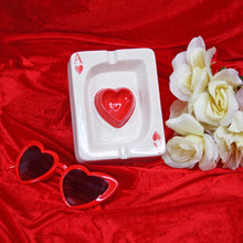 Load image into Gallery viewer, Ace of Hearts Ash Tray