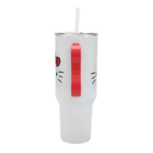 Load image into Gallery viewer, Hello Kitty Bow Handle Stainless Steel Tumbler