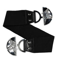 Load image into Gallery viewer, Baphomet Elastic Waist Fashion Belt