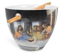 Load image into Gallery viewer, The Last Supper 16oz Ramen Bowl with Chopsticks