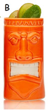Load image into Gallery viewer, Ceramic Tiki Glasses- More Styles Available!