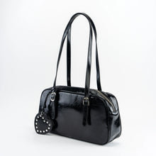 Load image into Gallery viewer, Onyx On The Move Black Bowler Style Purse