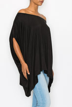 Load image into Gallery viewer, Black Box Flowy Top