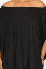 Load image into Gallery viewer, Black Box Flowy Top