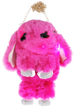 Load image into Gallery viewer, Bling Fluffy Bunny Purse- More Colors Available!