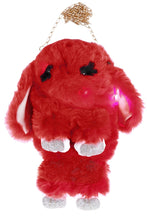 Load image into Gallery viewer, Bling Fluffy Bunny Purse- More Colors Available!