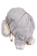 Load image into Gallery viewer, Bling Fluffy Bunny Purse- More Colors Available!