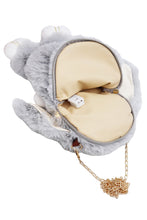 Load image into Gallery viewer, Bling Fluffy Bunny Purse- More Colors Available!