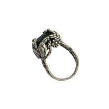 Load image into Gallery viewer, Black Stone Bowie Ring