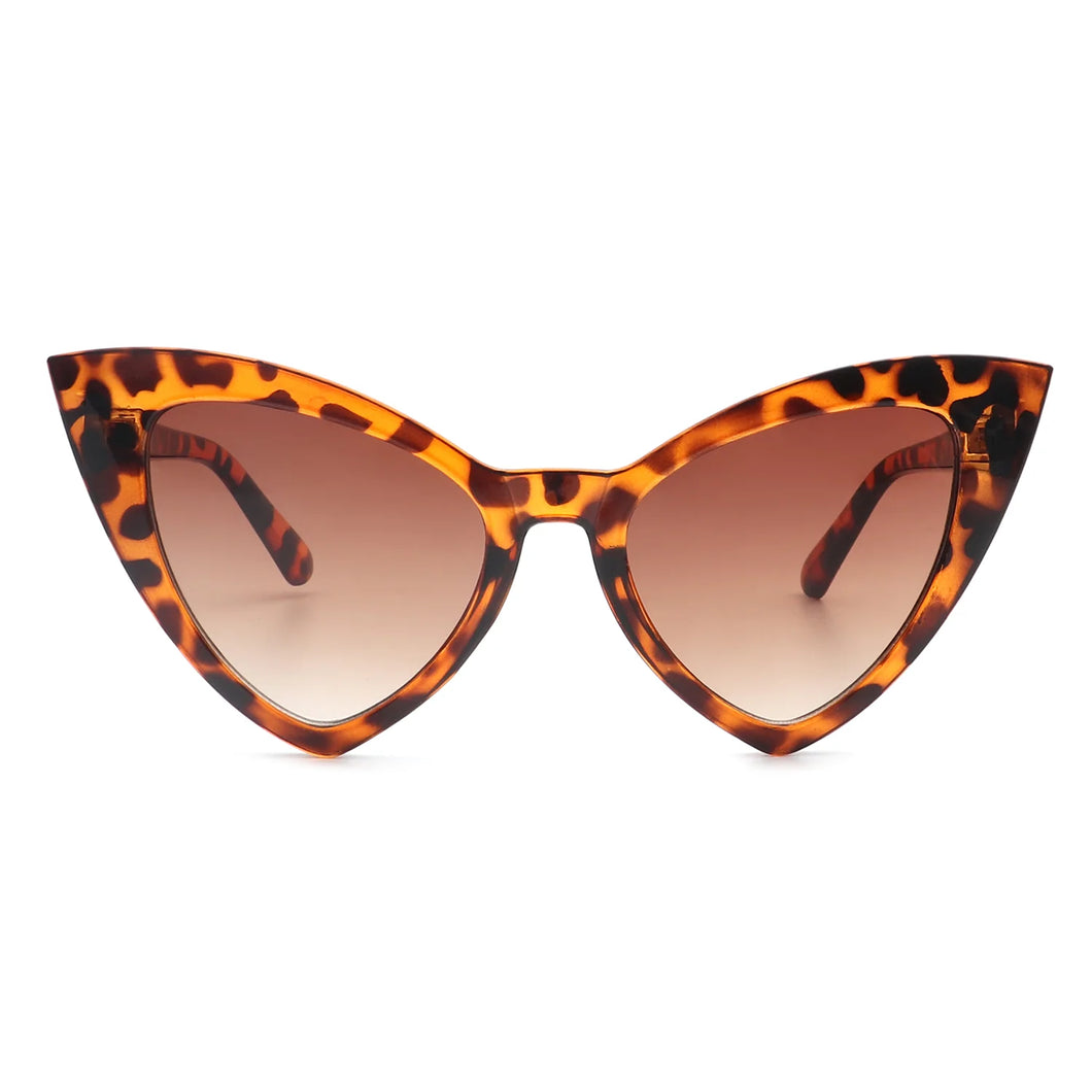 High Pointed Retro Triangle Cat Eye Sunglasses- More Styles Available!