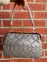 Load image into Gallery viewer, Hello Kitty Quilted Kisslock 2-Way Shoulder Purse