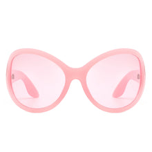 Load image into Gallery viewer, Oversized Sporty Oval Sunglasses- More Styles Available!
