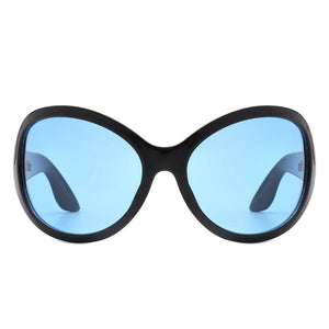 Oversized Sporty Oval Sunglasses- More Styles Available!