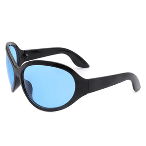 Oversized Sporty Oval Sunglasses- More Styles Available!
