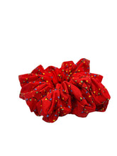 Load image into Gallery viewer, Christmas lights Scrunchie
