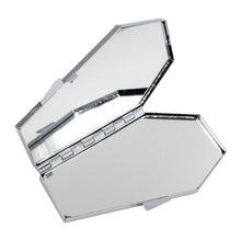 Load image into Gallery viewer, Realistic Bat Coffin Compact Mirror