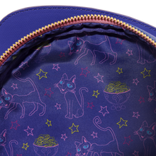 Load image into Gallery viewer, Coraline Stars Cosplay Glow In The Dark Mini Backpack