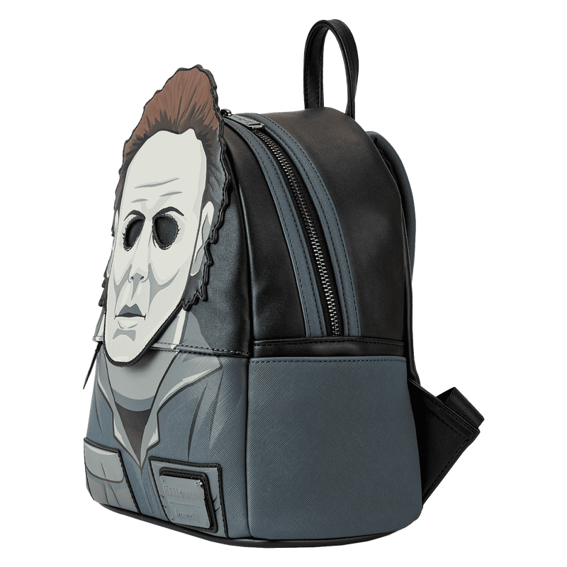 Halloween Michael Myers Glow Mask Cosplay Mini Backpack – Pink House Boutique