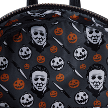 Load image into Gallery viewer, Halloween Michael Myers Glow Mask Cosplay Mini Backpack