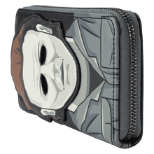 Load image into Gallery viewer, Halloween Michael Myers Glow Mask Cosplay Zip Around Wallet