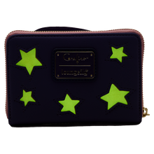 Load image into Gallery viewer, Coraline Stars Cosplay Glow Zip-Around Wallet