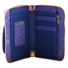 Load image into Gallery viewer, Coraline Stars Cosplay Glow Zip-Around Wallet