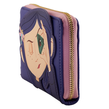 Load image into Gallery viewer, Coraline Stars Cosplay Glow Zip-Around Wallet