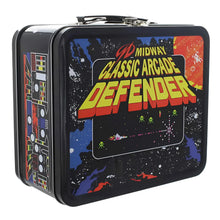 Load image into Gallery viewer, Defender Midway Classics Arcade Metal Tin Tote