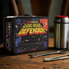 Load image into Gallery viewer, Defender Midway Classics Arcade Metal Tin Tote