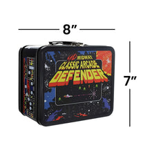 Load image into Gallery viewer, Defender Midway Classics Arcade Metal Tin Tote
