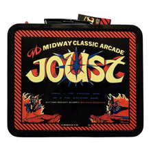 Load image into Gallery viewer, Joust Midway Classics Arcade Metal Tin Tote