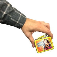 Load image into Gallery viewer, Retro TV Teeny Tiny Tin Tote- More Styles Available!