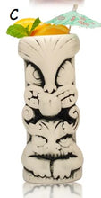 Load image into Gallery viewer, Ceramic Tiki Glasses- More Styles Available!