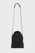Load image into Gallery viewer, Here Lies Beetlejuice "Never Trust the Living" Headstone Purse