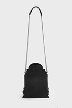 Load image into Gallery viewer, Here Lies Beetlejuice "Never Trust the Living" Headstone Purse