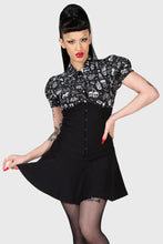 Load image into Gallery viewer, Daddy-O Corset Mini Skirt