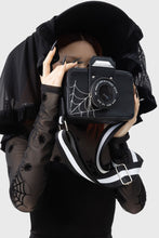 Load image into Gallery viewer, Dark Room Beetlejuice Camera Purse
