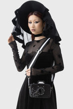 Load image into Gallery viewer, Dark Room Beetlejuice Camera Purse