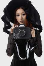 Load image into Gallery viewer, Dark Room Beetlejuice Camera Purse