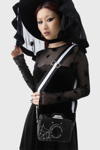 Load image into Gallery viewer, Dark Room Beetlejuice Camera Purse