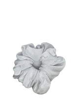 Load image into Gallery viewer, White Velvet Scrunchies
