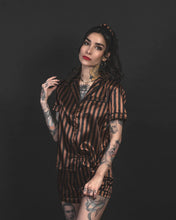 Load image into Gallery viewer, Glorious Morning 4-Piece Vegan Silk Sleepwear Set