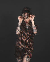 Load image into Gallery viewer, Glorious Morning 4-Piece Vegan Silk Sleepwear Set