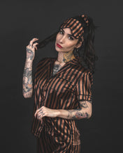 Load image into Gallery viewer, Glorious Morning 4-Piece Vegan Silk Sleepwear Set