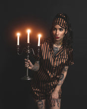 Load image into Gallery viewer, Glorious Morning 4-Piece Vegan Silk Sleepwear Set