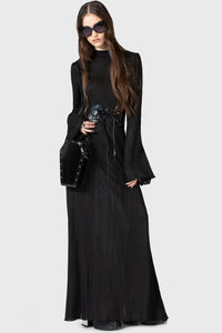 Drenched In Grief Maxi Dress